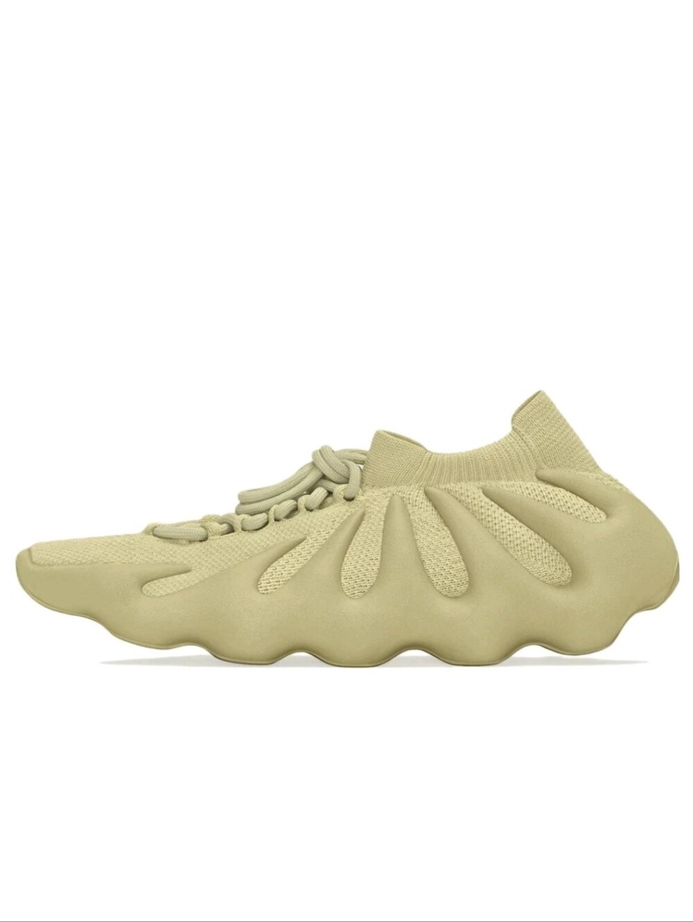 Men's Adidas Yeezy 450 Originals Size 11 Sulfur Yellow HP5426 Germany New In Box